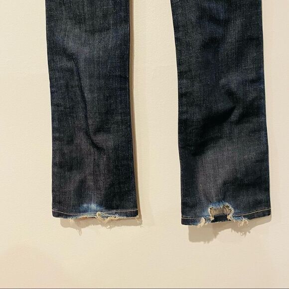 AG Adriano Goldschmied Blue Legging Ankle Jeans Size 25R - Picture 5 of 8